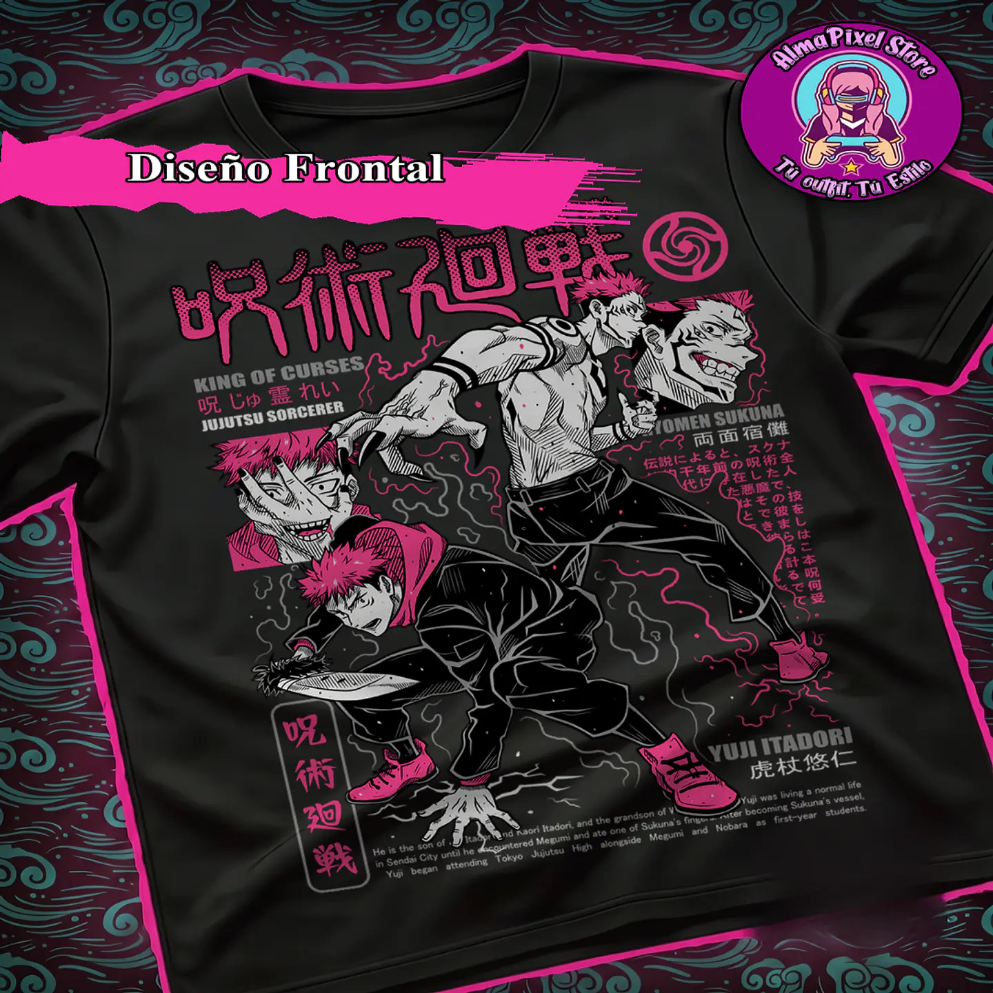 Polera Jujutsu Kaisen 13