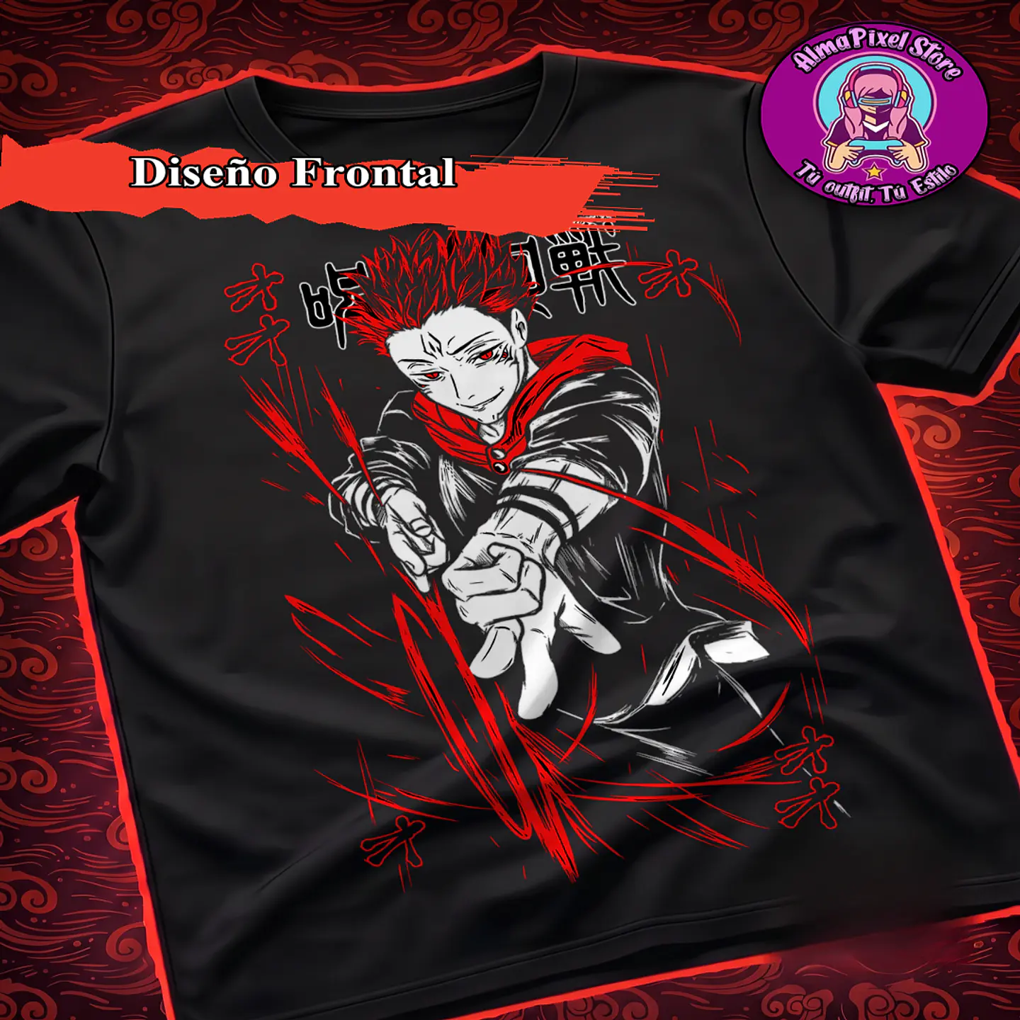 Polera Jujutsu Kaisen 15