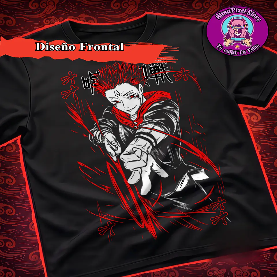 Polera Jujutsu Kaisen 15