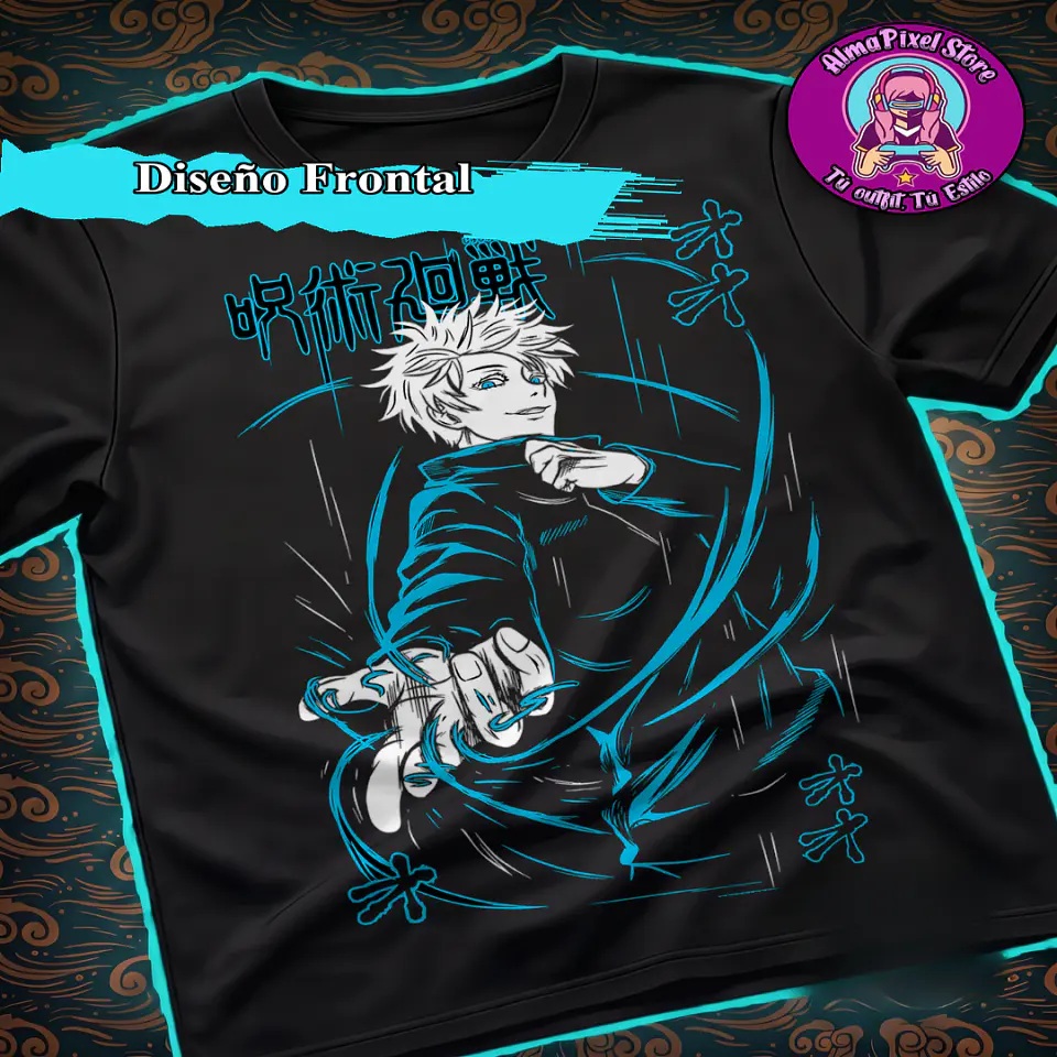 Polera Jujutsu Kaisen 16