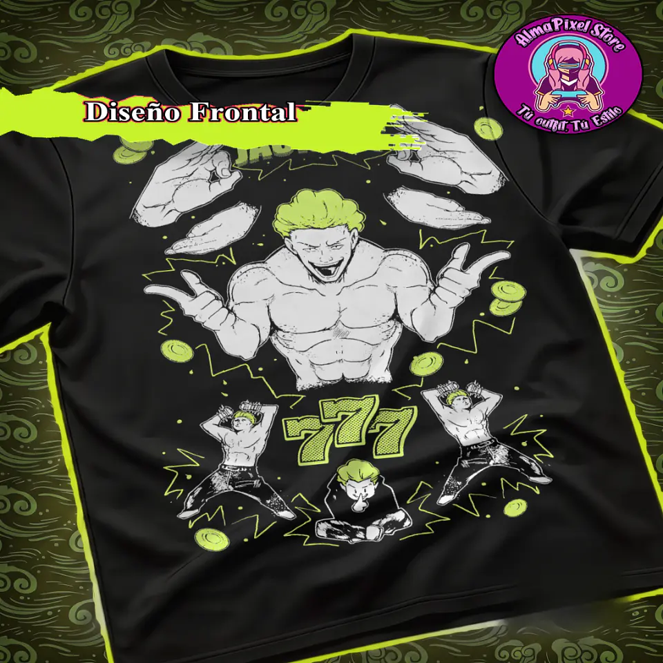 Polera Jujutsu Kaisen 19
