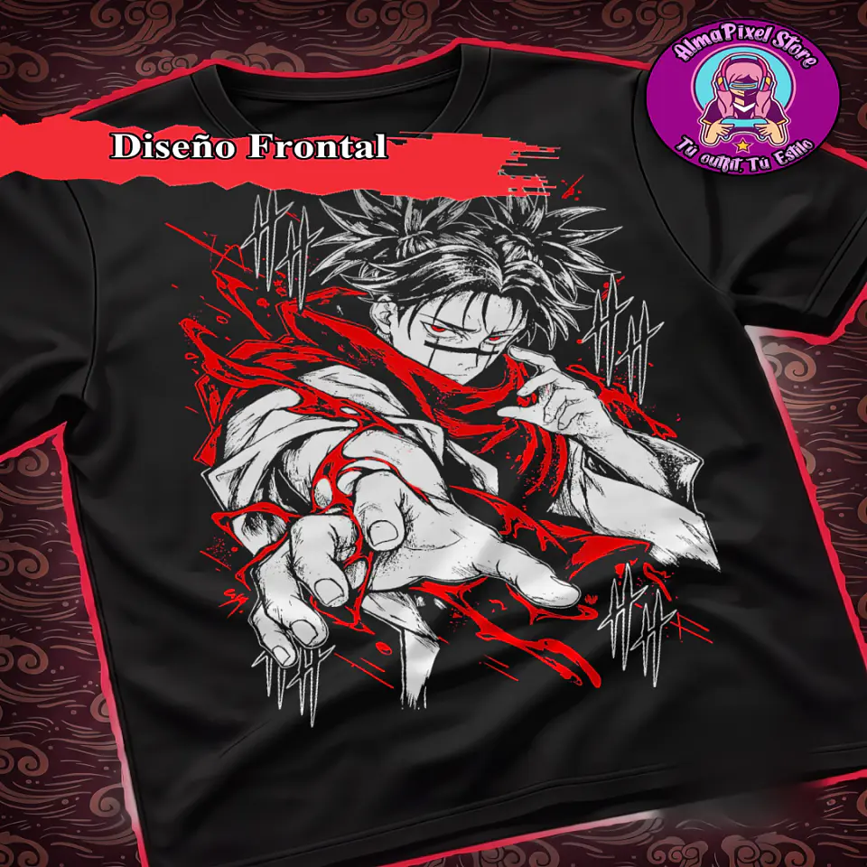 Polera Jujutsu Kaisen 20