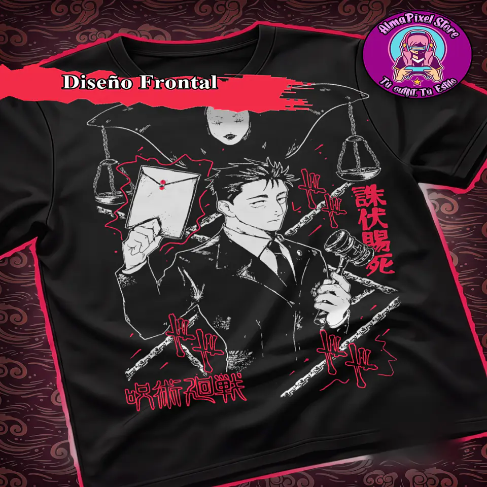 Polera Jujutsu Kaisen 21