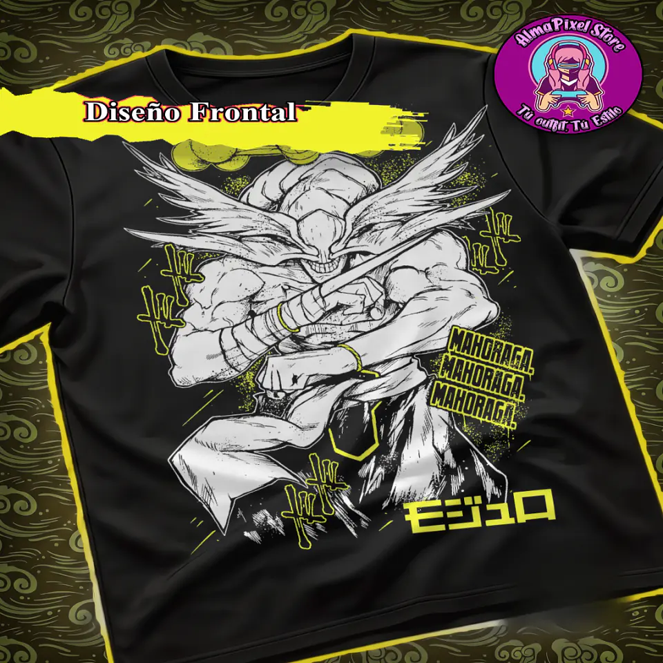 Polera Jujutsu Kaisen 23