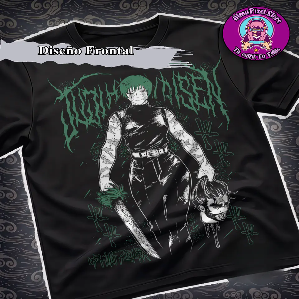 Polera Jujutsu Kaisen 24