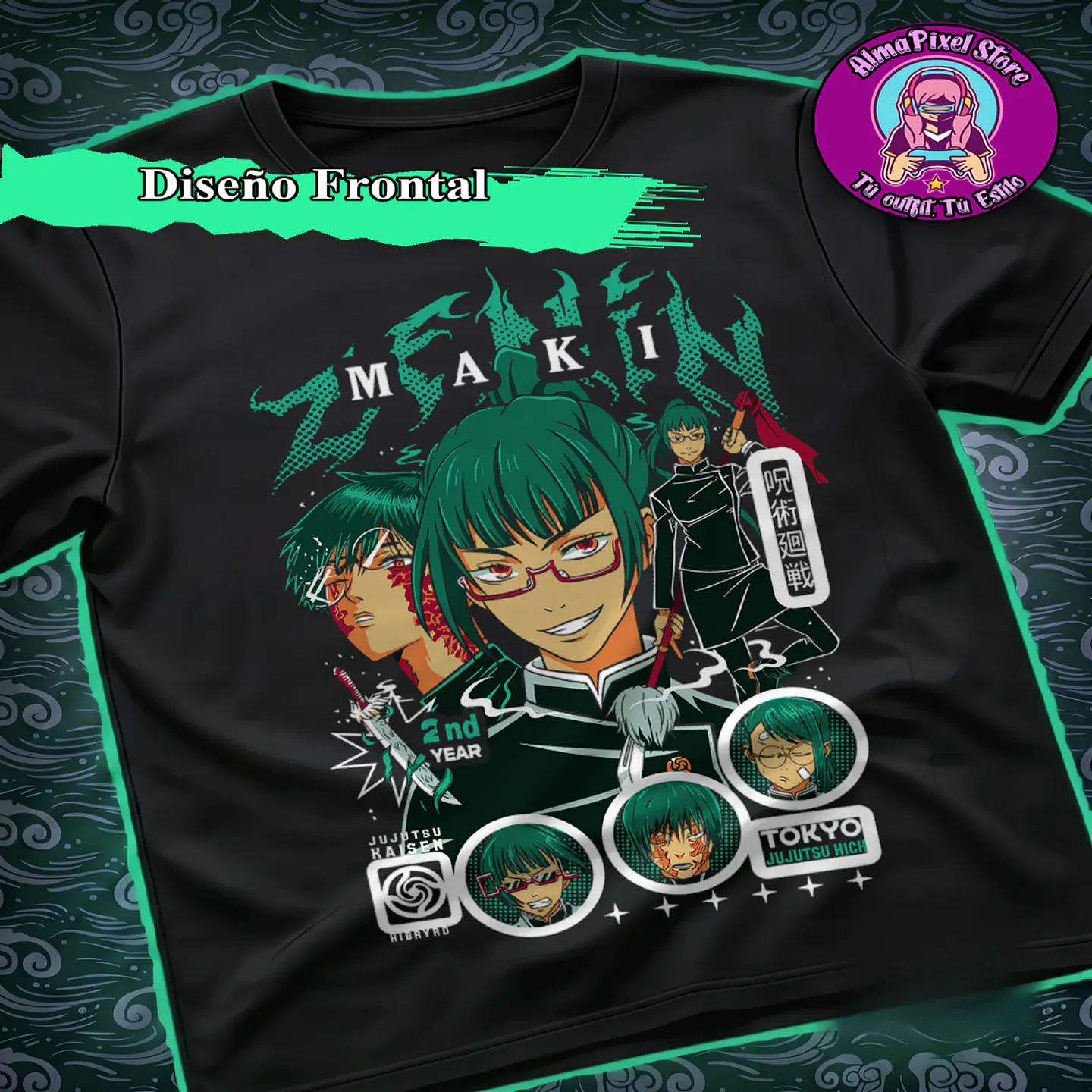 Polera Jujutsu Kaisen 25