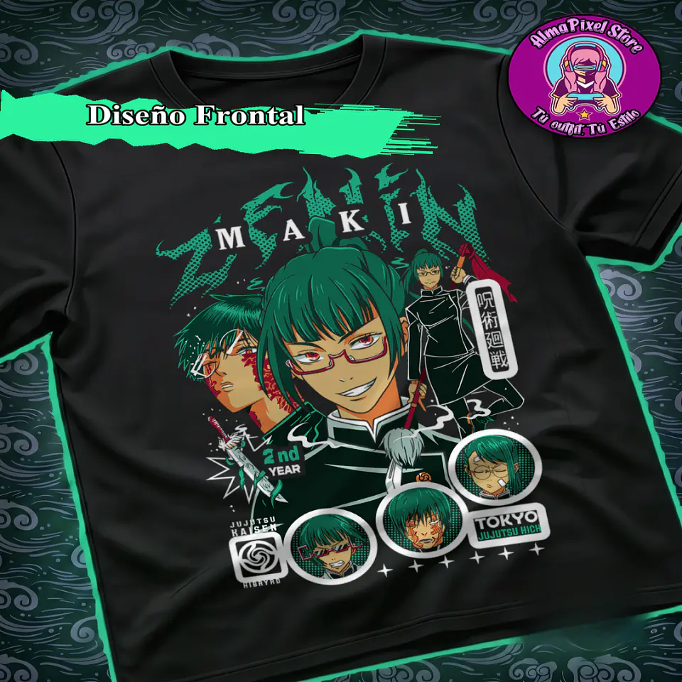 Polera Jujutsu Kaisen 25