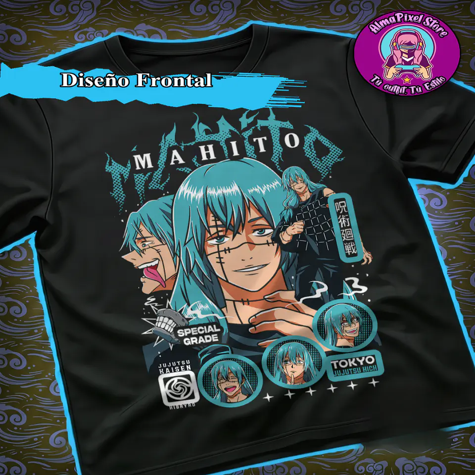 Polera Jujutsu Kaisen 26