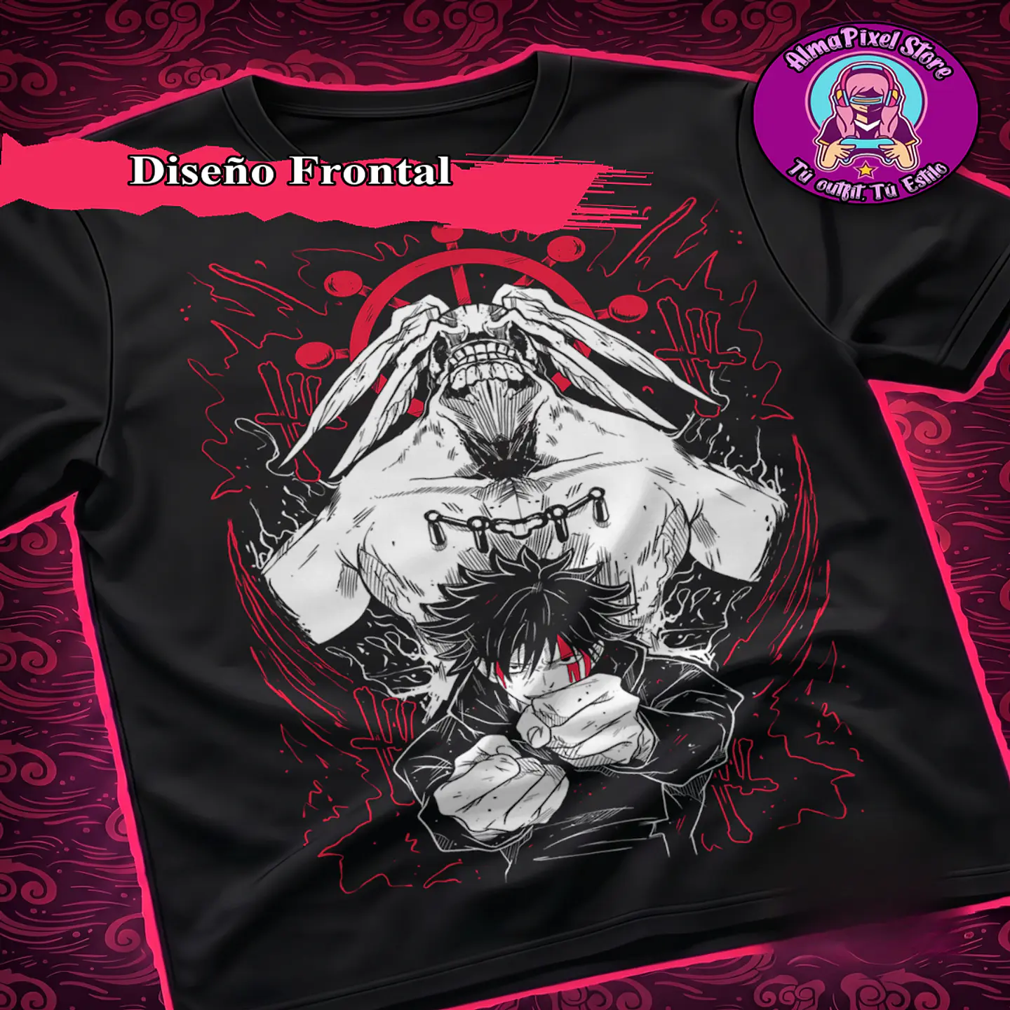 Polera Jujutsu Kaisen 27