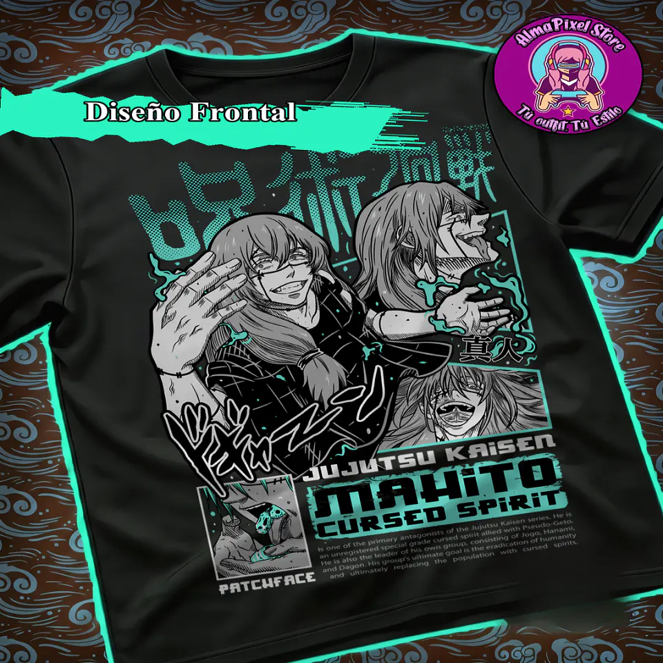 Polera Jujutsu Kaisen 28