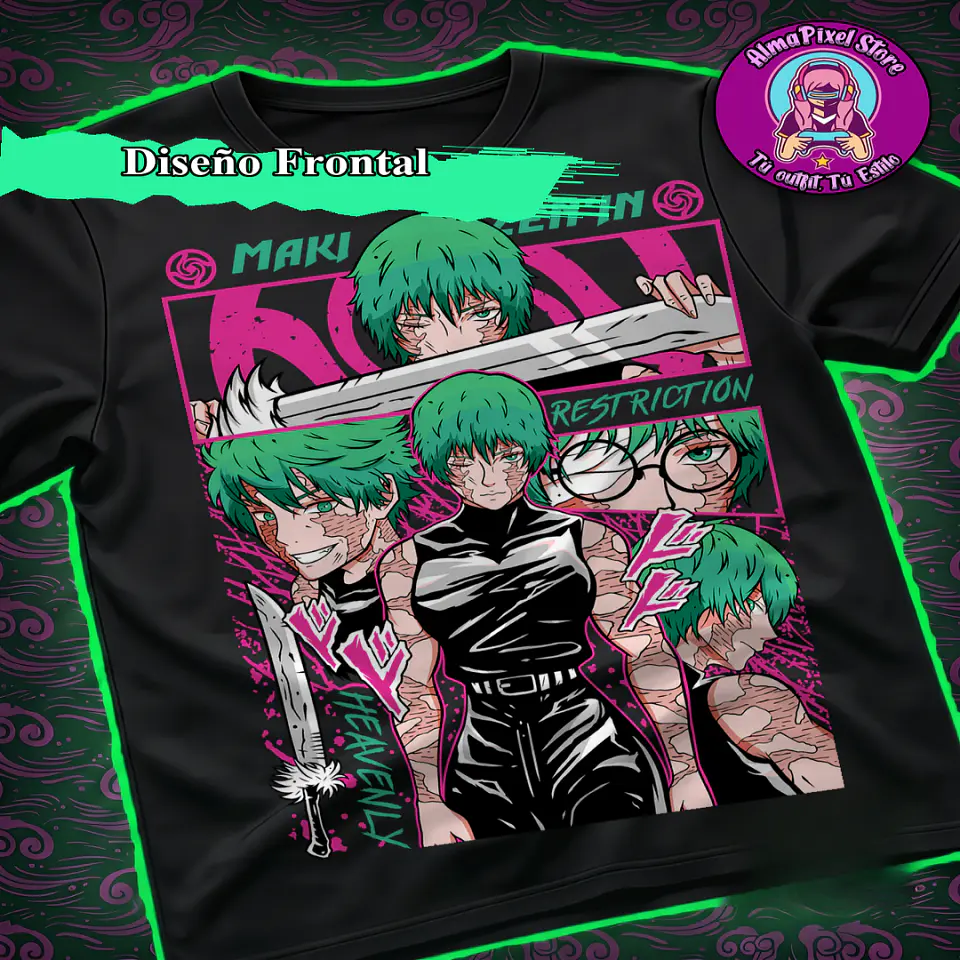Polera Jujutsu Kaisen 29