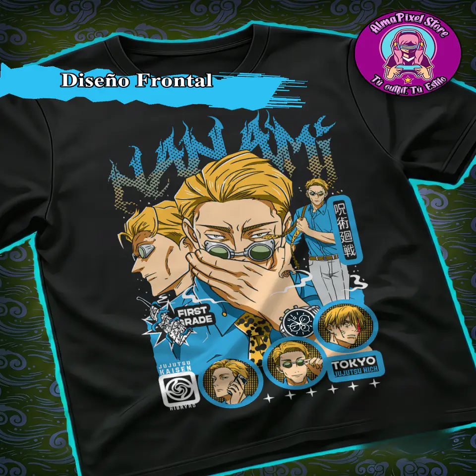 Polera Jujutsu Kaisen 31