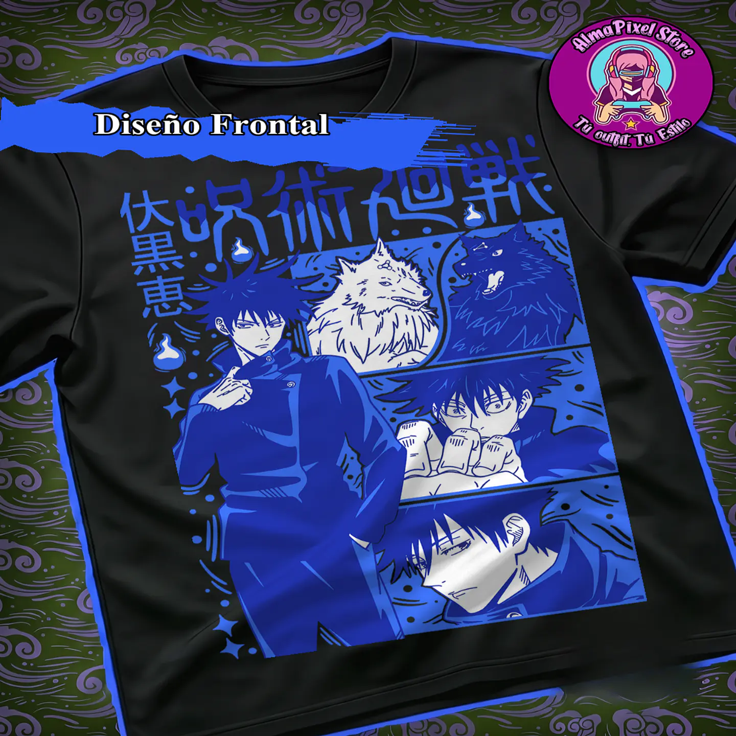 Polera Jujutsu Kaisen 32