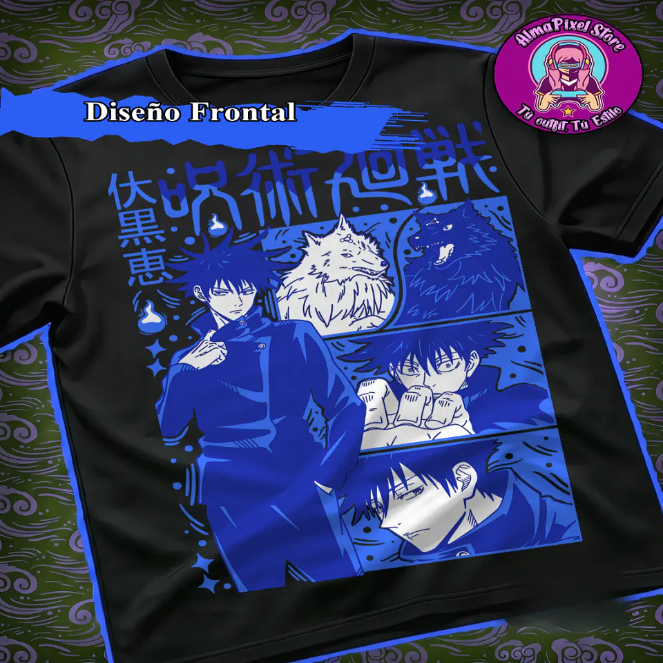 Polera Jujutsu Kaisen 32