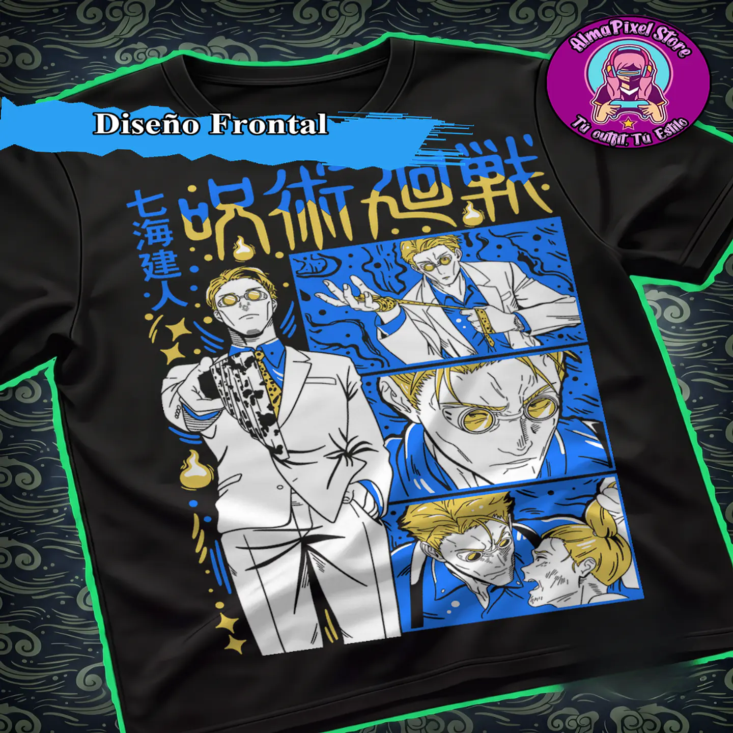 Polera Jujutsu Kaisen 33