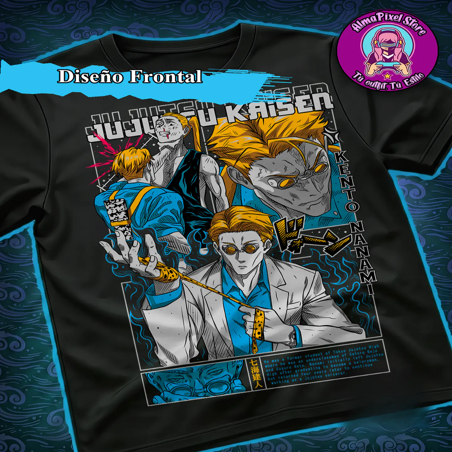 Polera Jujutsu Kaisen 34