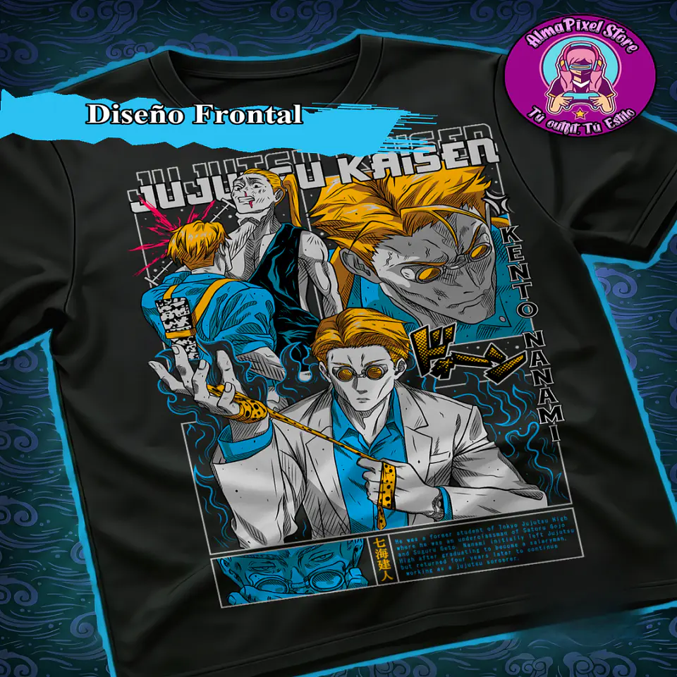 Polera Jujutsu Kaisen 34