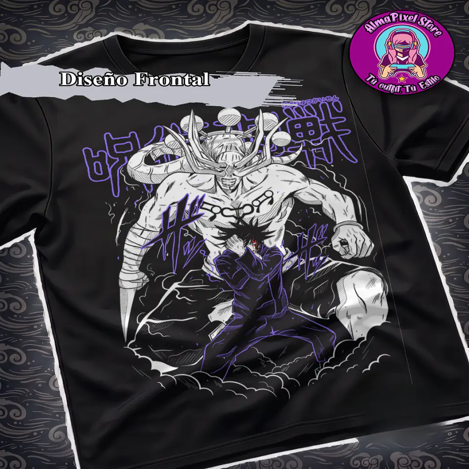 Polera Jujutsu Kaisen 35