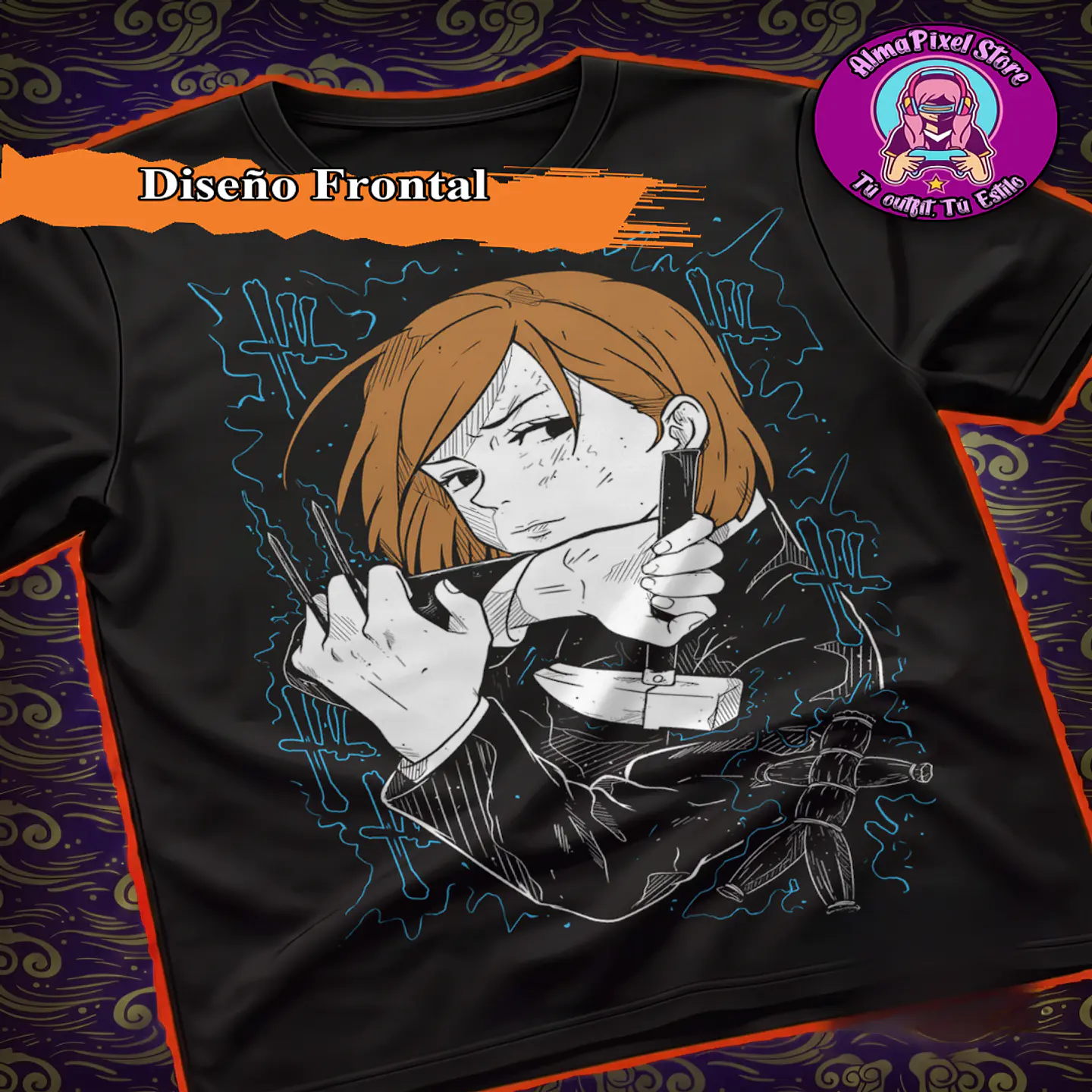 Polera Jujutsu Kaisen 36