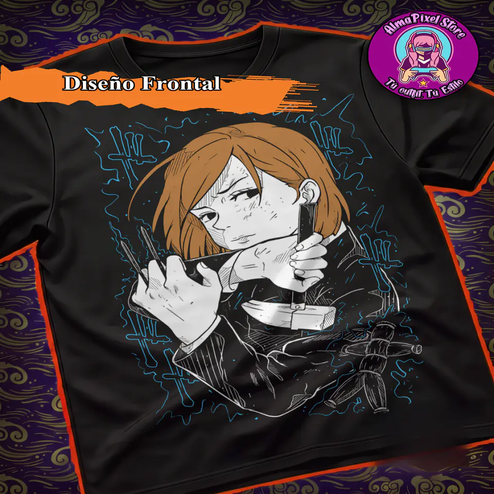 Polera Jujutsu Kaisen 36