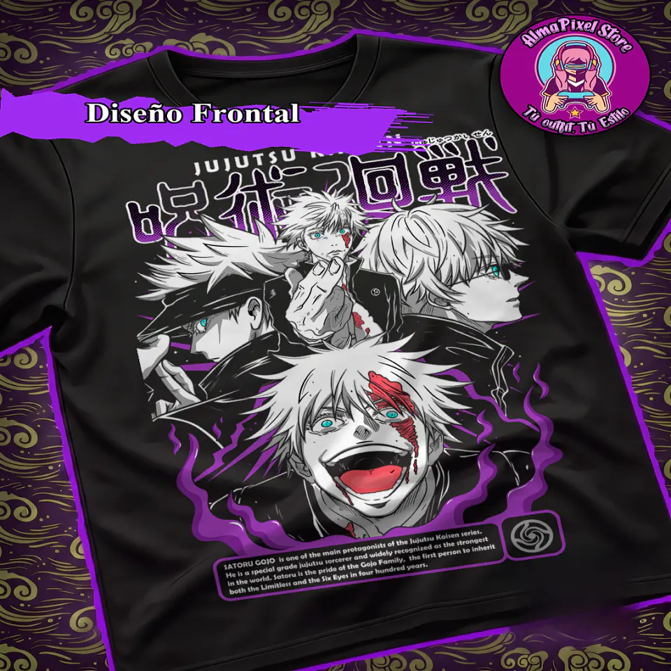 Polera Jujutsu Kaisen 37