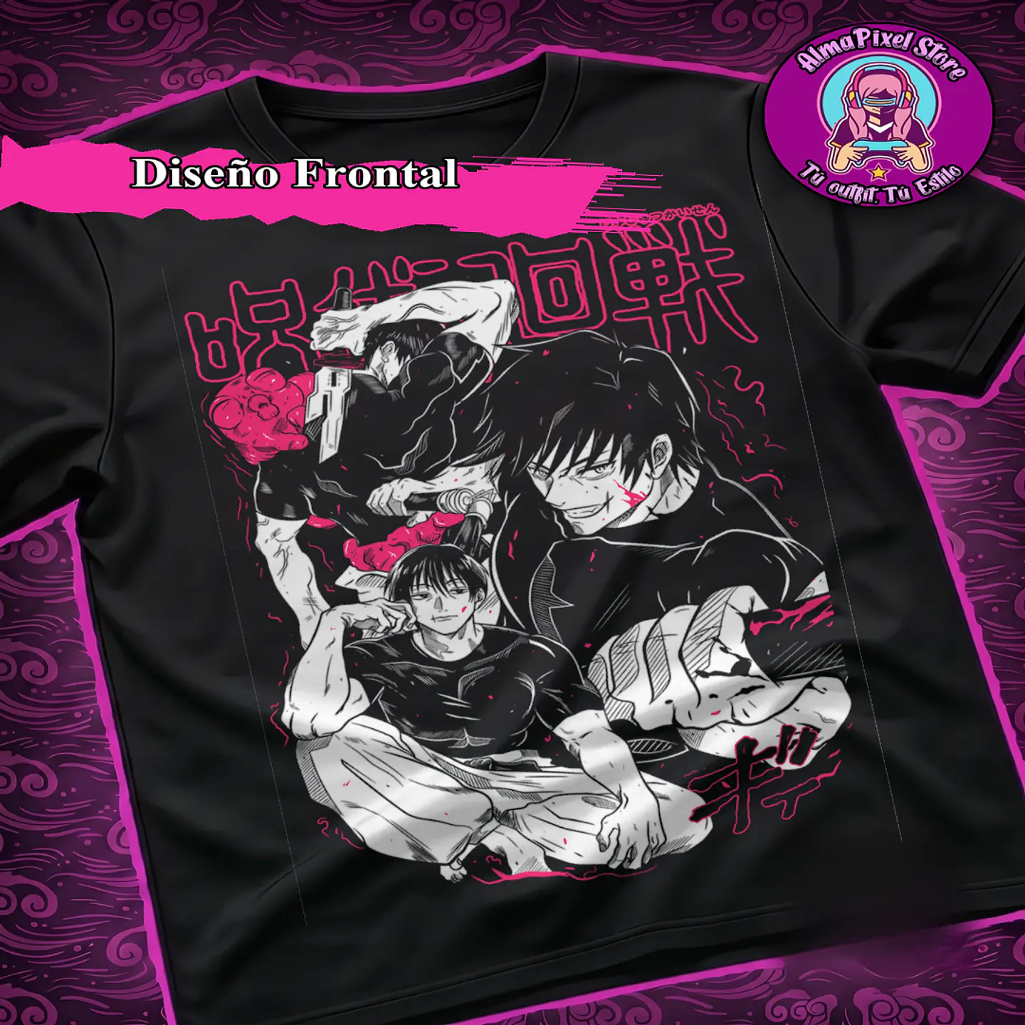 Polera Jujutsu Kaisen 38