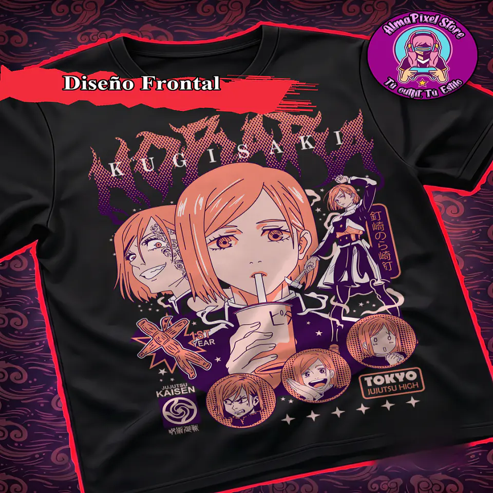 Polera Jujutsu Kaisen 39