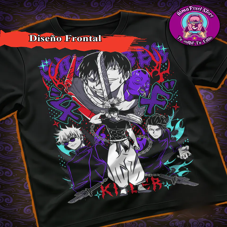 Polera Jujutsu Kaisen 41