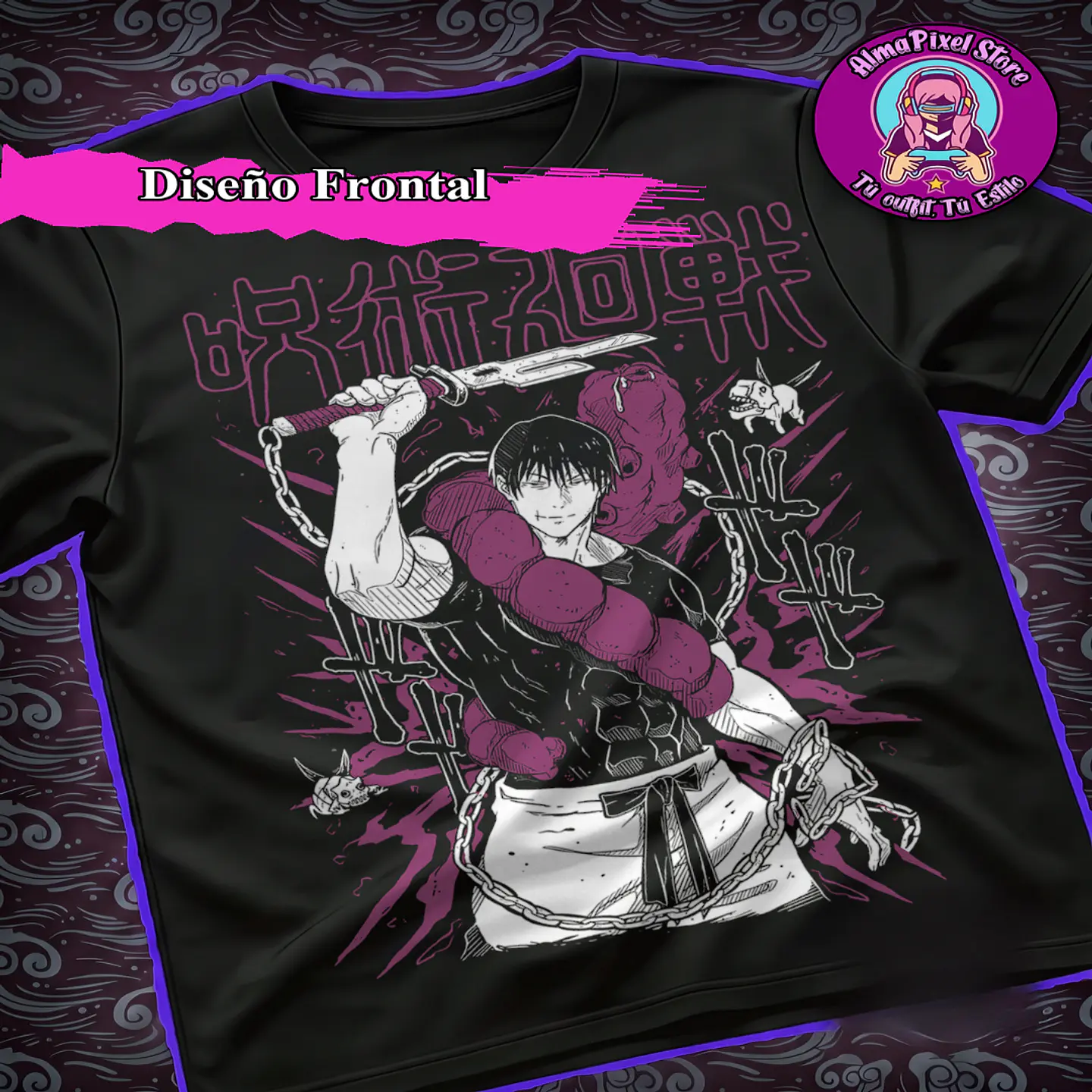 Polera Jujutsu Kaisen 42