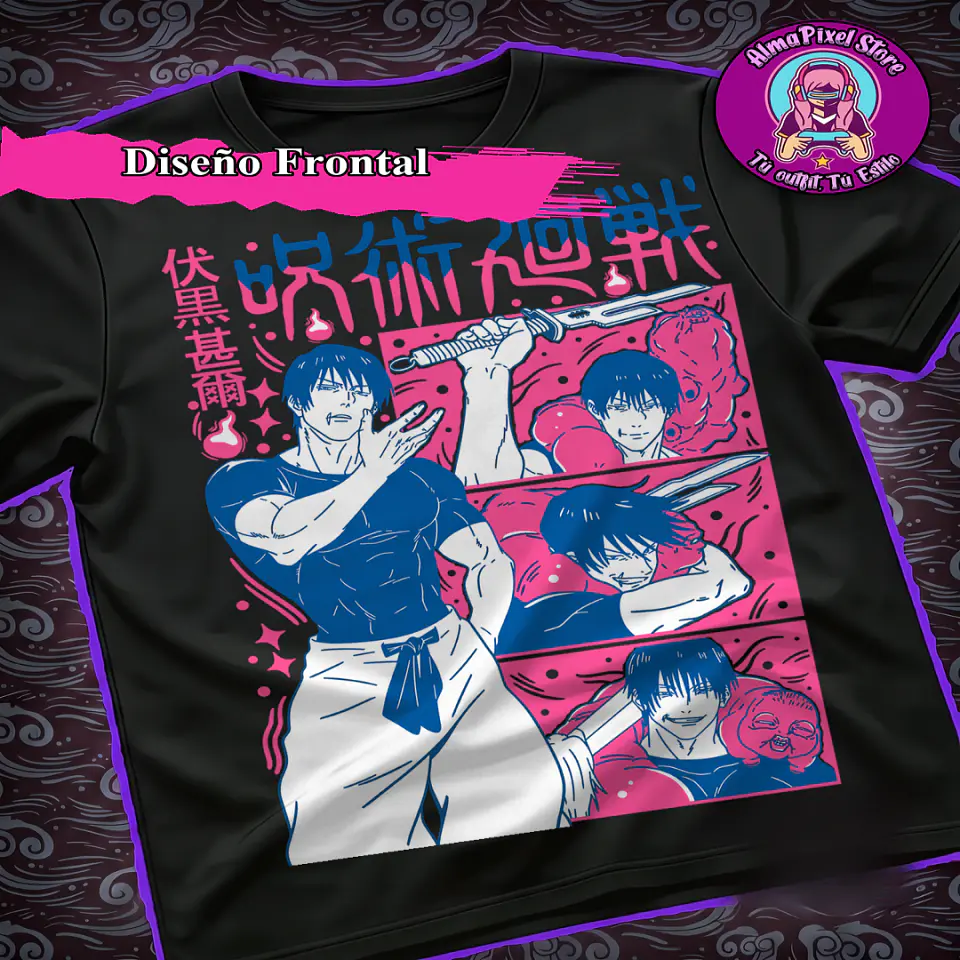 Polera Jujutsu Kaisen 43