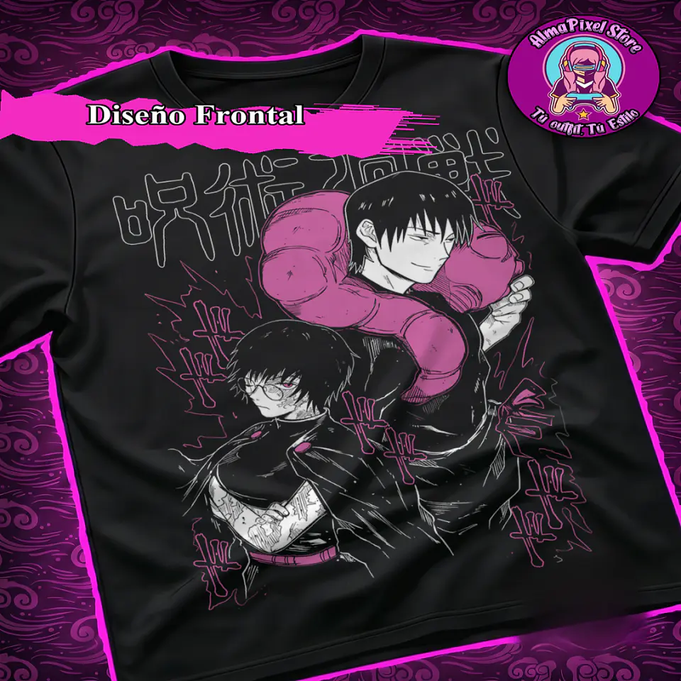 Polera Jujutsu Kaisen 45