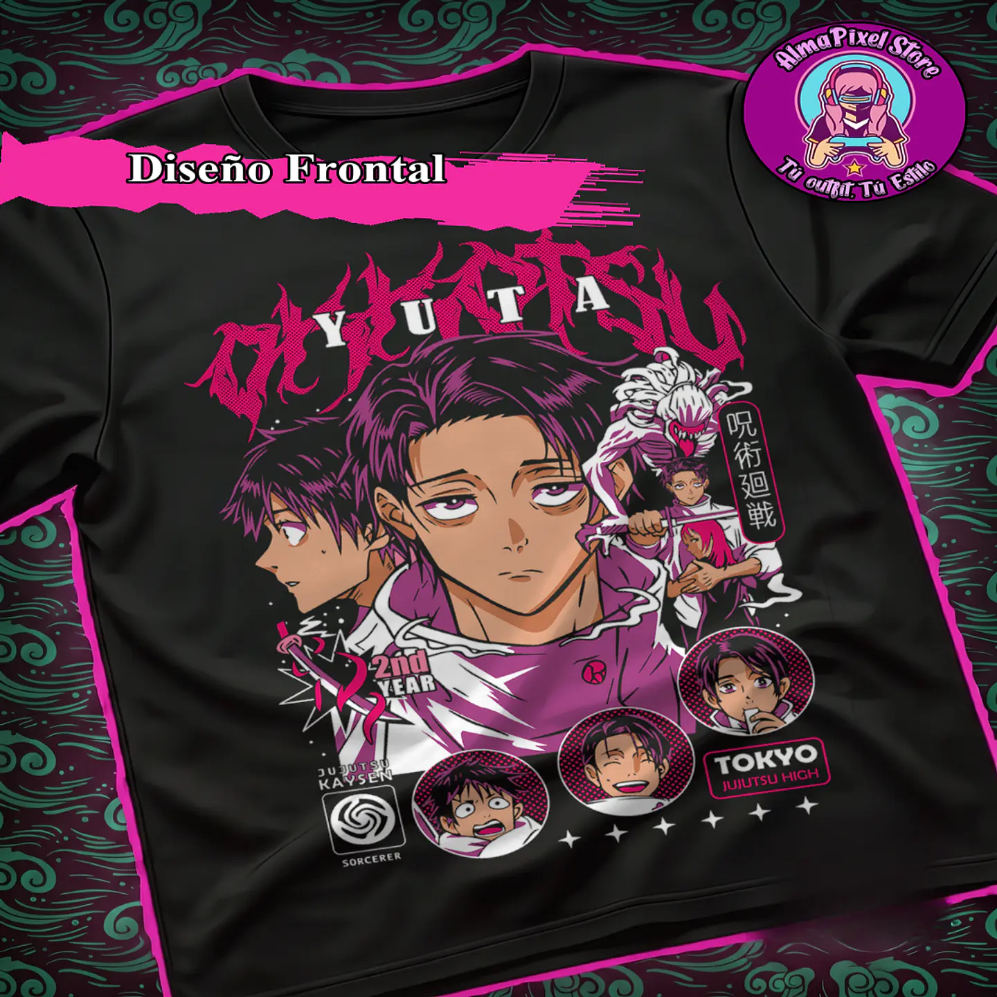 Polera Jujutsu Kaisen 46