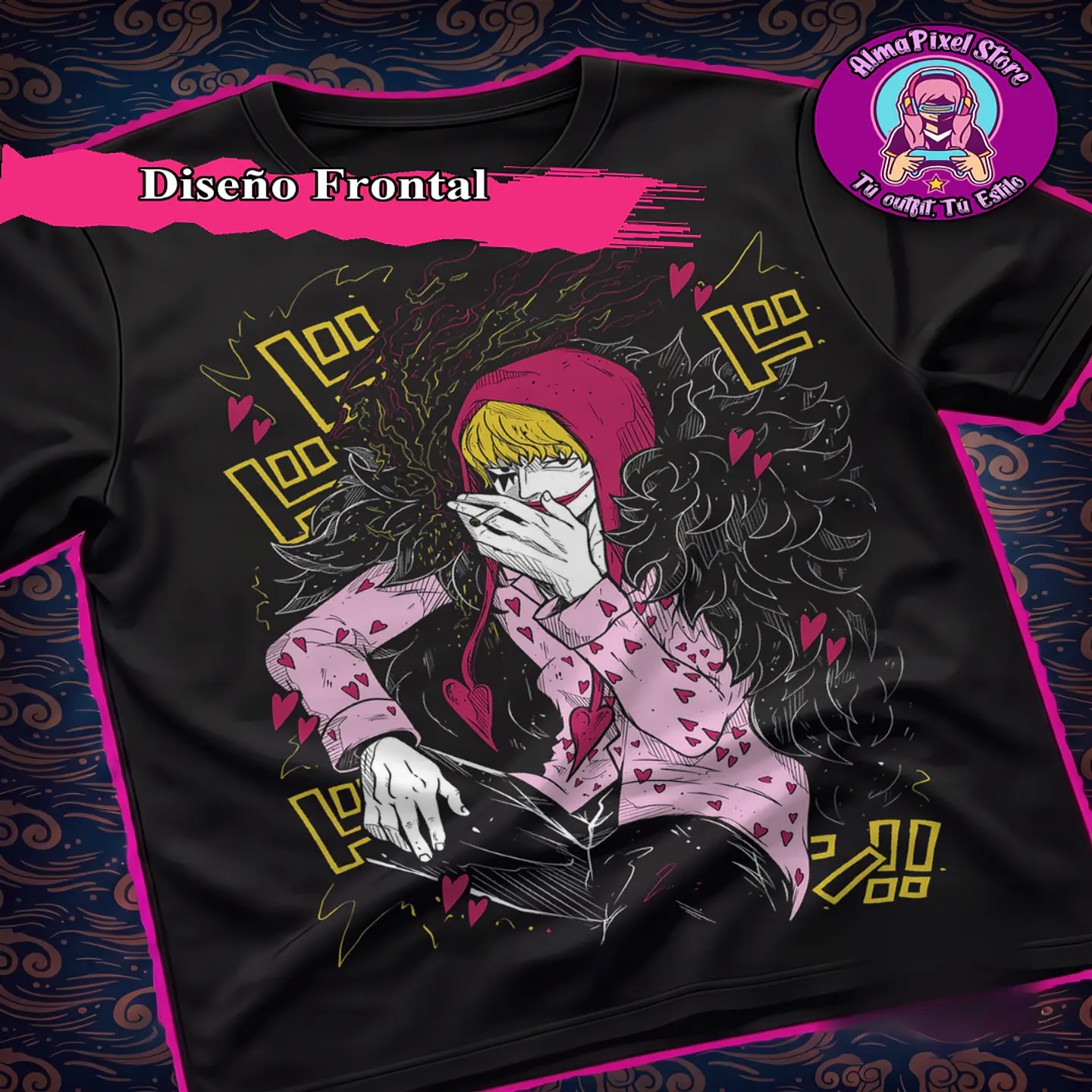 Polera One Piece 2