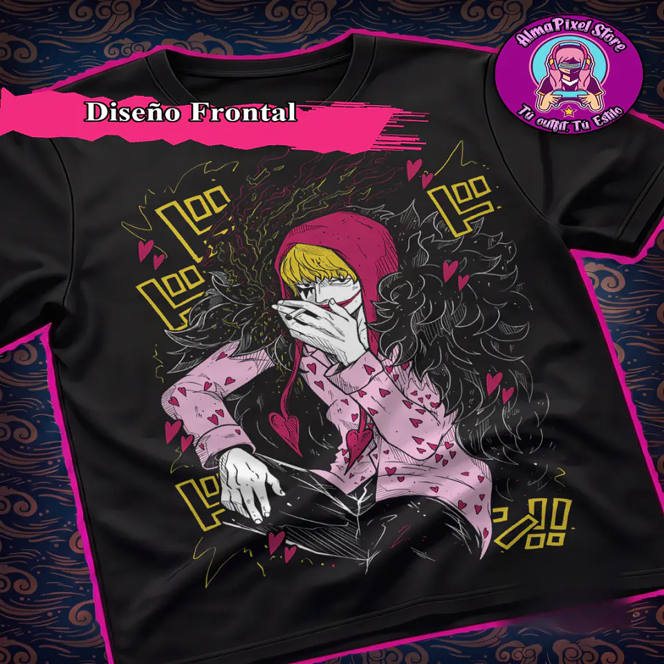 Polera One Piece 2