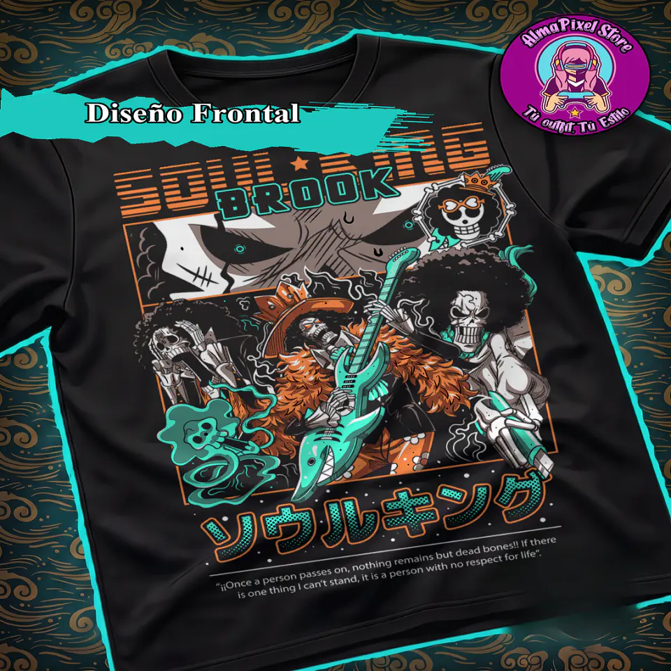 Polera One Piece 3