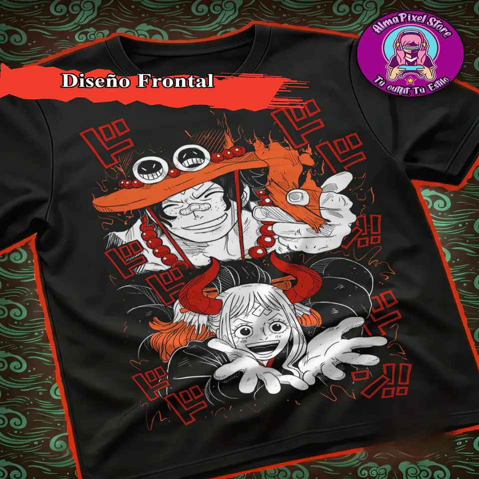 Polera One Piece 4