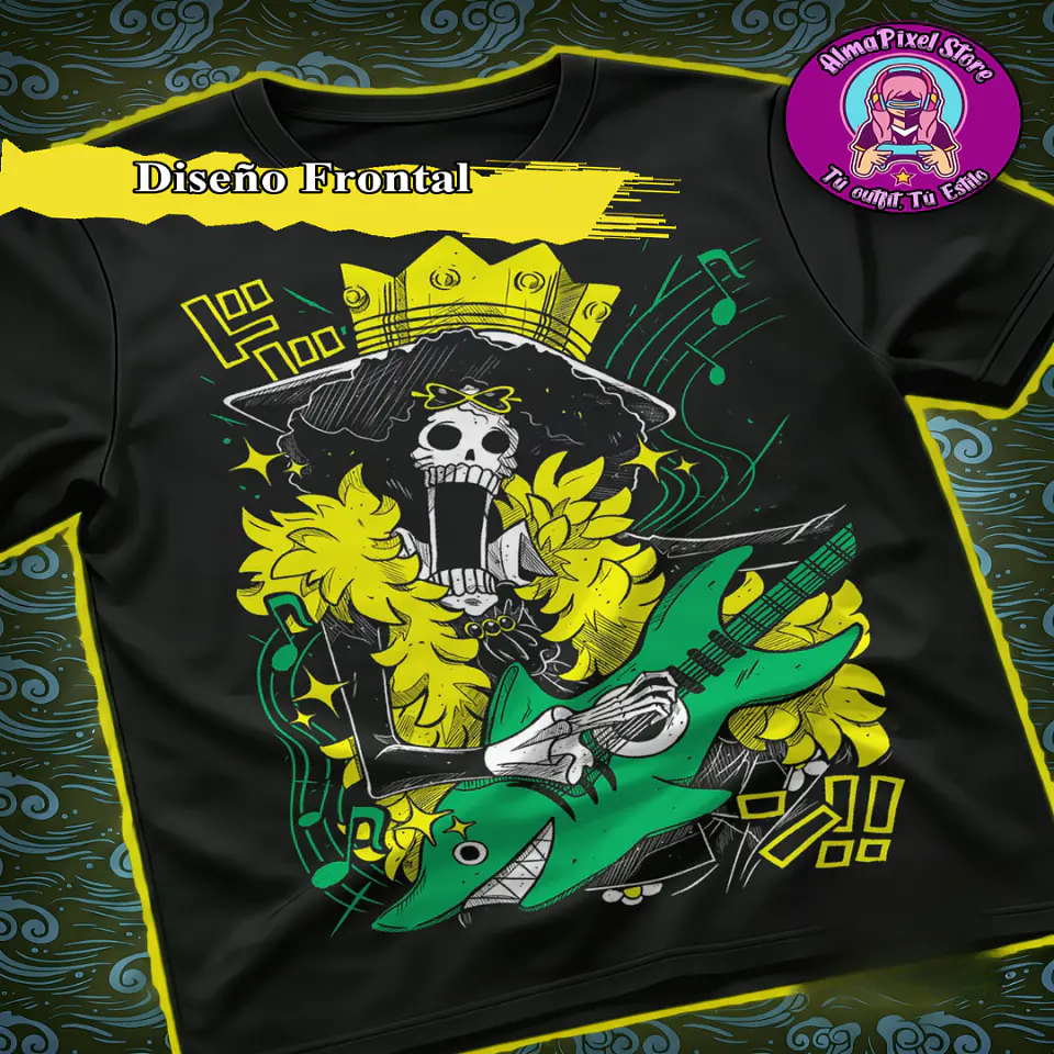 Polera One Piece 5