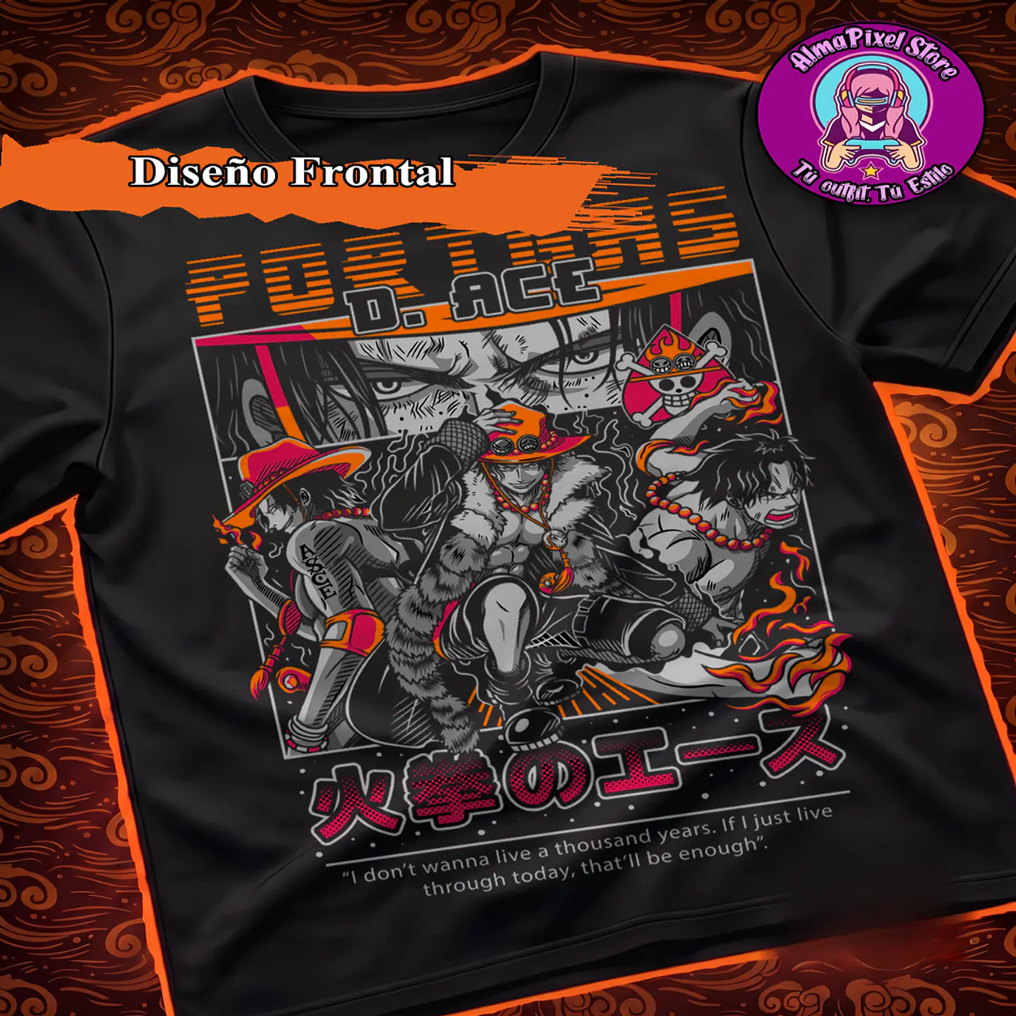 Polera One Piece 6