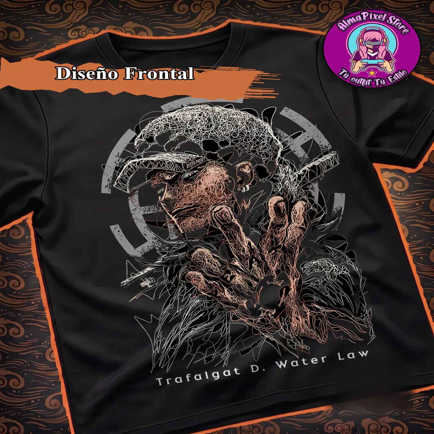 Polera One Piece 7