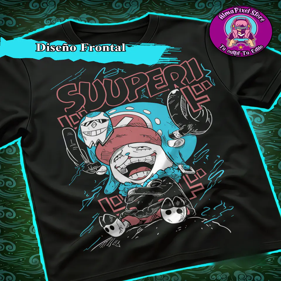 Polera One Piece 8