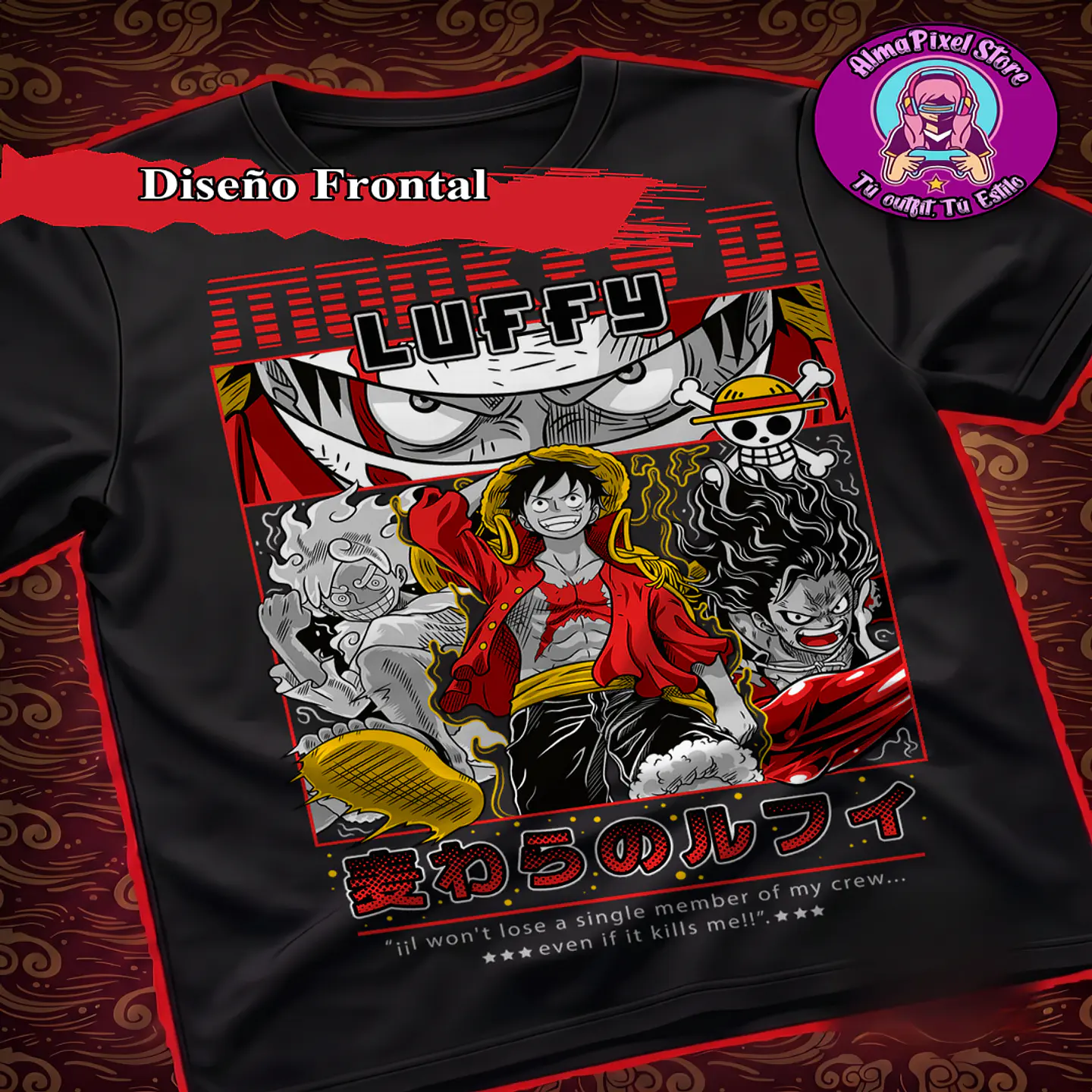 Polera One Piece 9