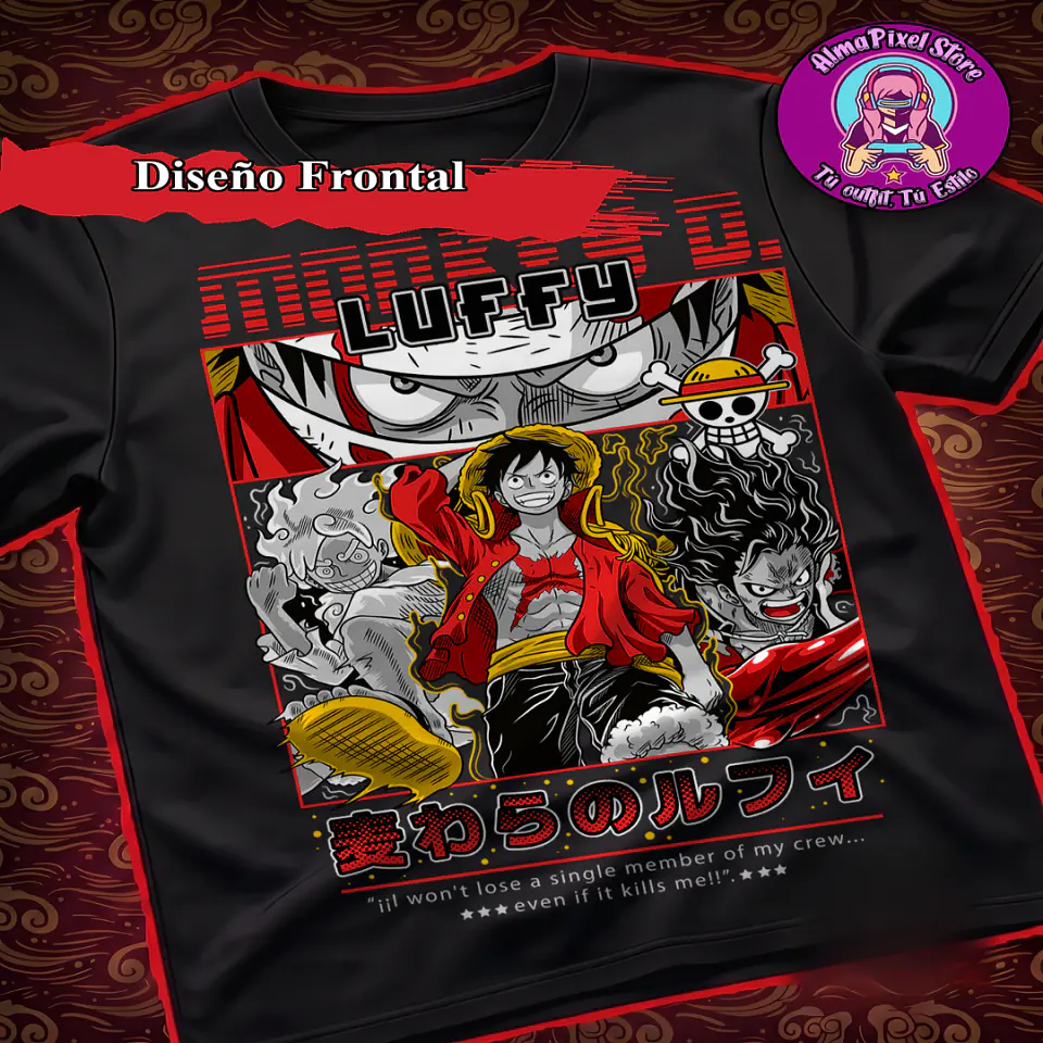 Polera One Piece 9