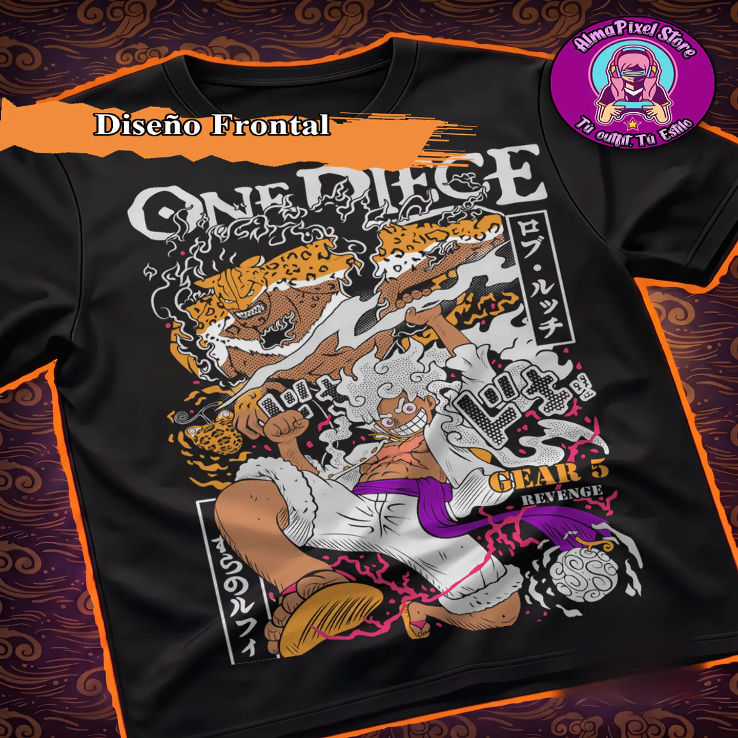 Polera One Piece 10