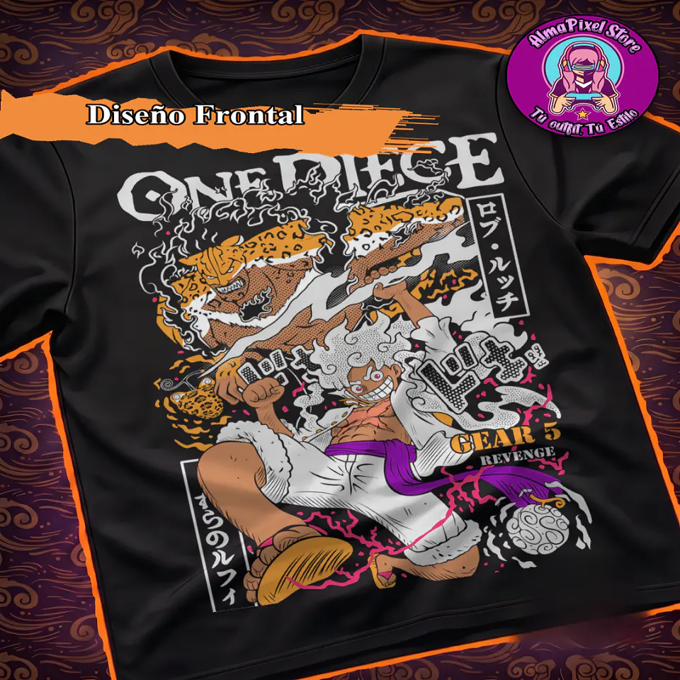 Polera One Piece 10