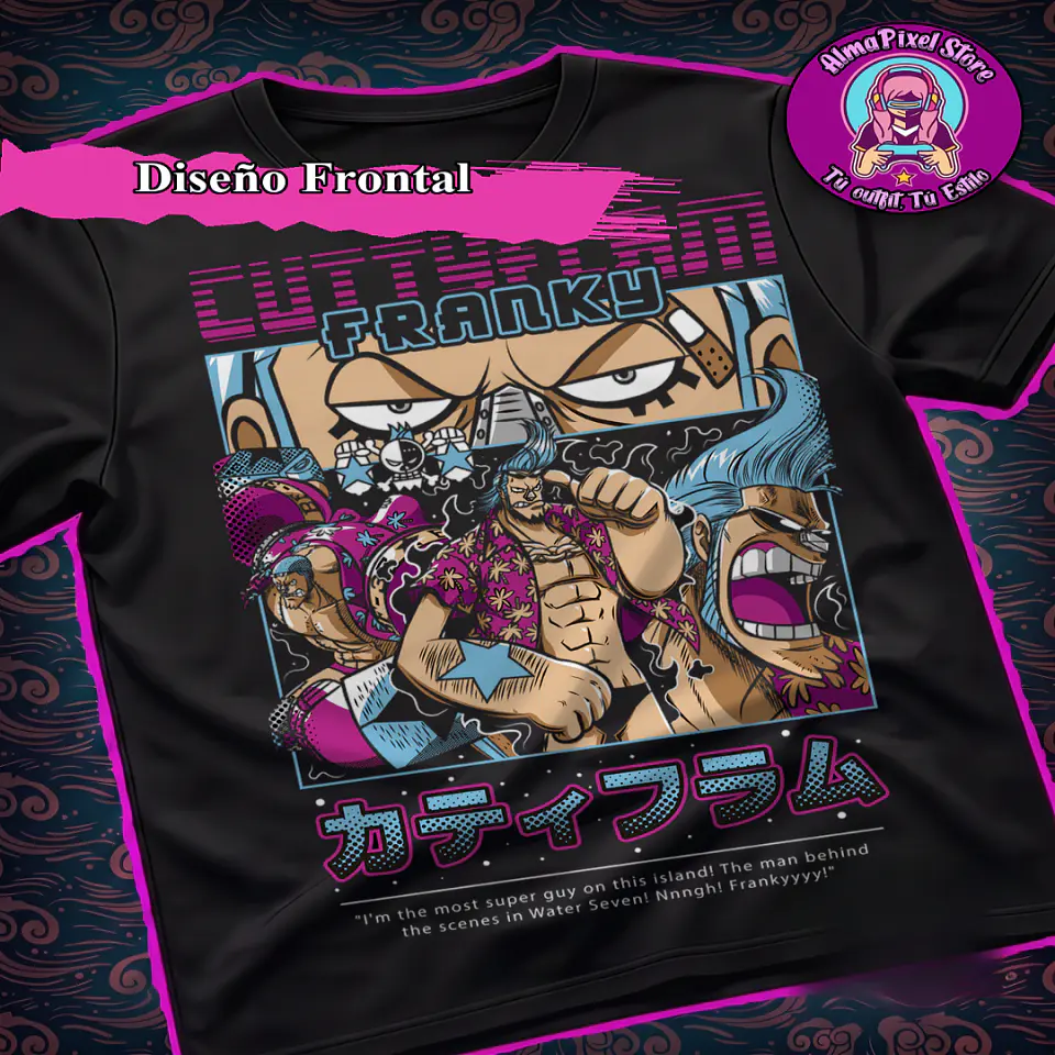 Polera One Piece 11