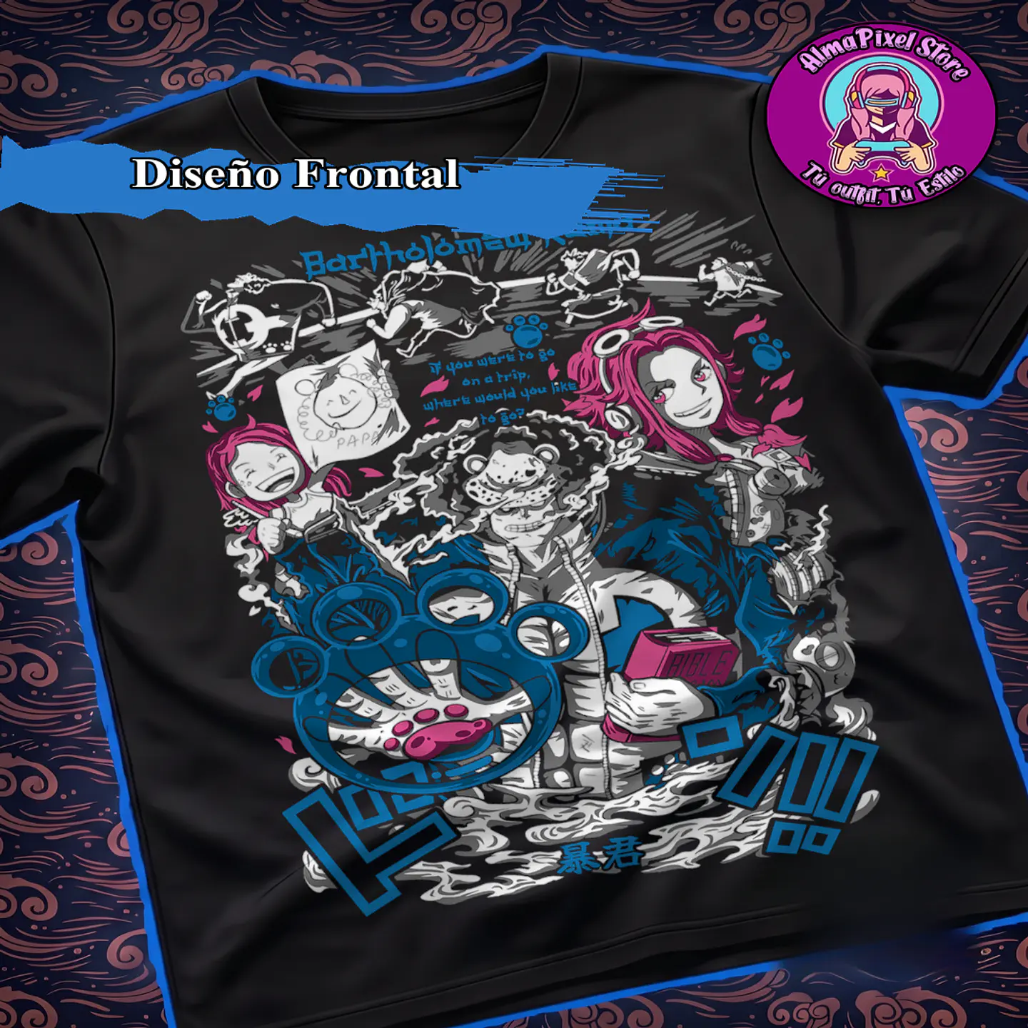 Polera One Piece 12