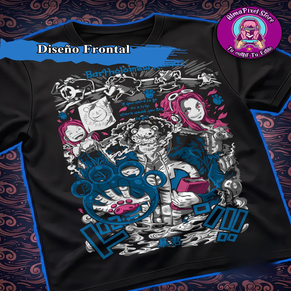 Polera One Piece 12