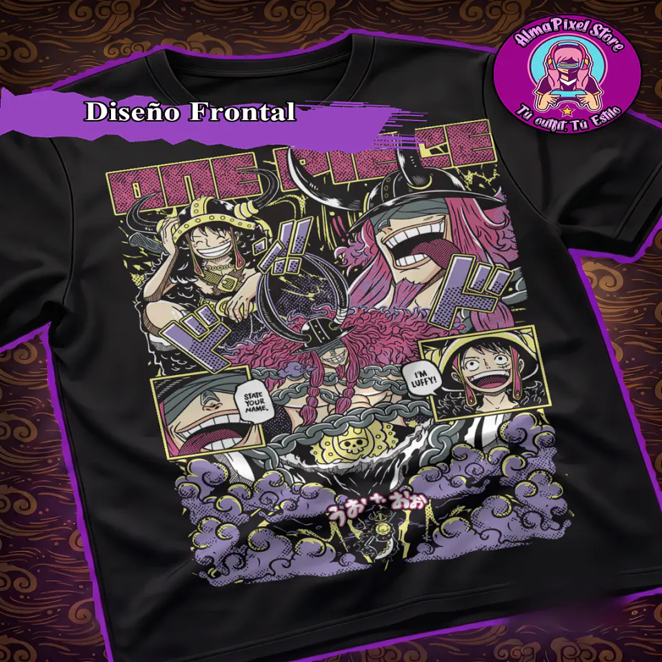 Polera One Piece 13