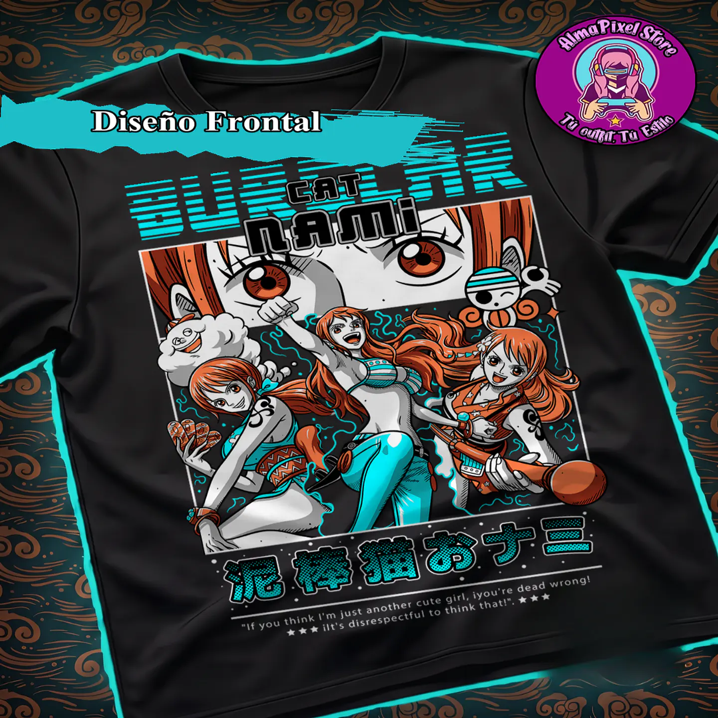 Polera One Piece 15