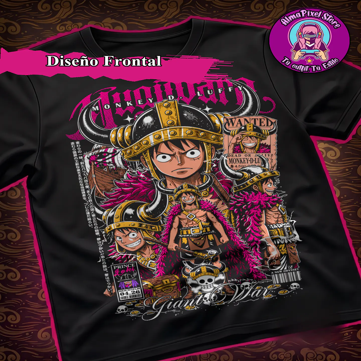 Polera One Piece 16